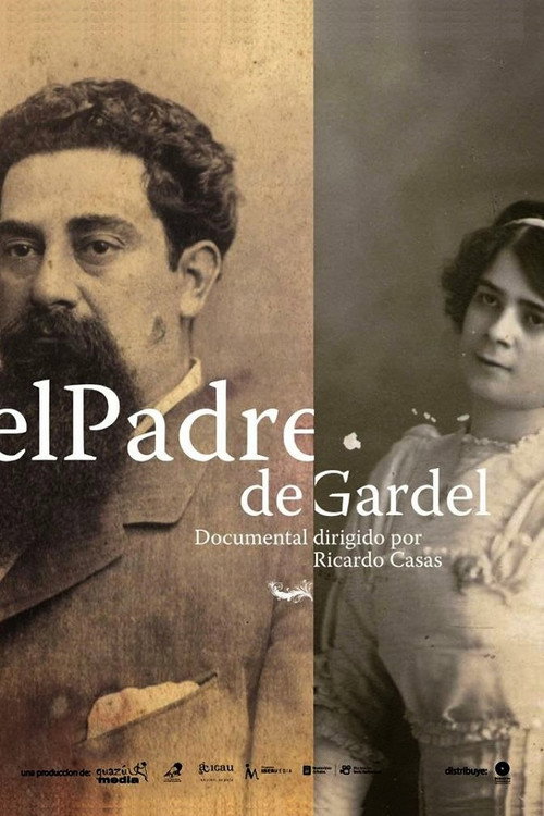 Movie poster for El padre de Gardel (2013)