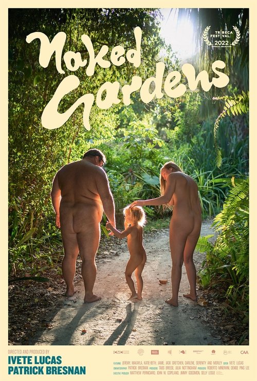 Movie poster for Naked Gardens (2024)