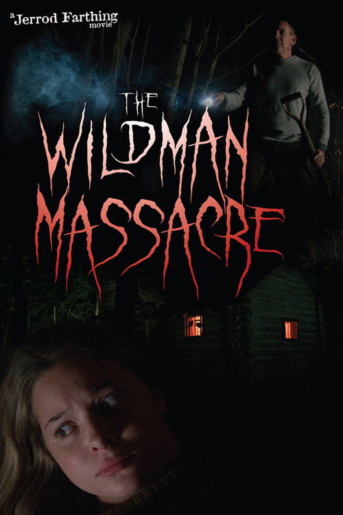 Movie poster for The Wildman Massacre (2024)