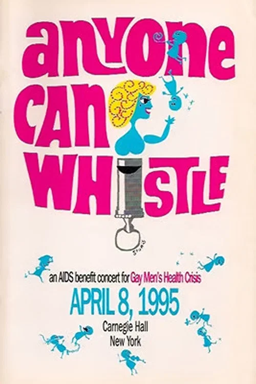Movie poster for Anyone Can Whistle: Live at Carnegie Hall (1995)