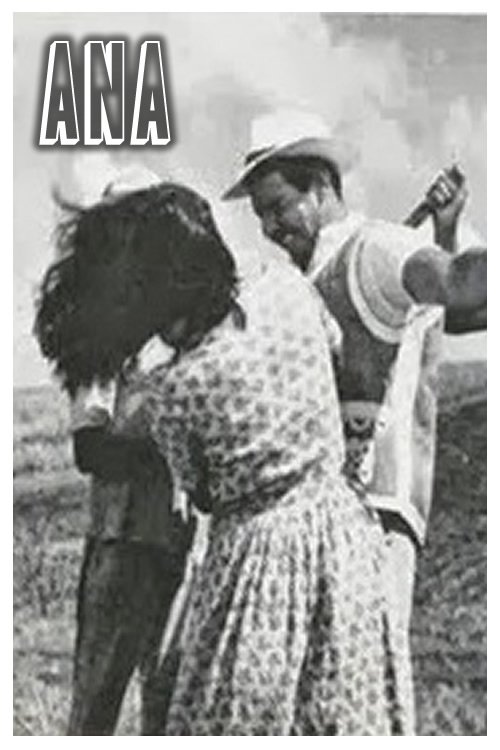 Movie poster for Ana (1955)