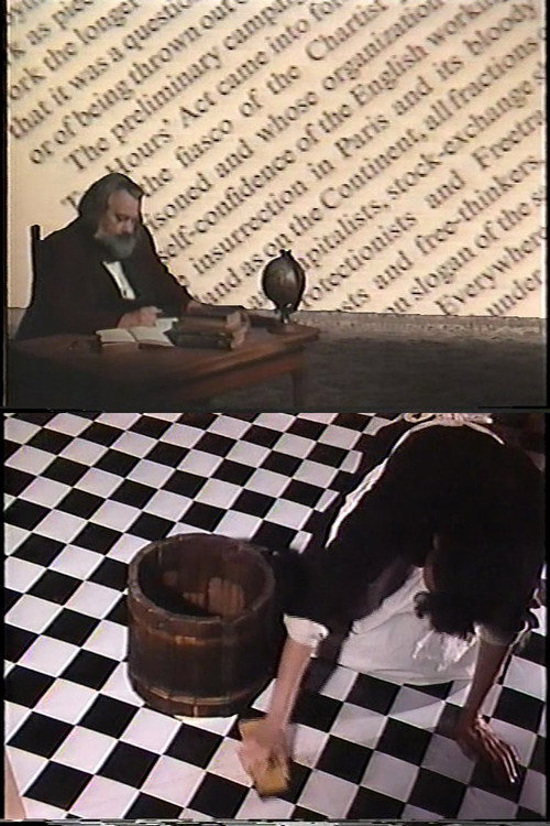 Movie poster for Marx: The Video (1990)