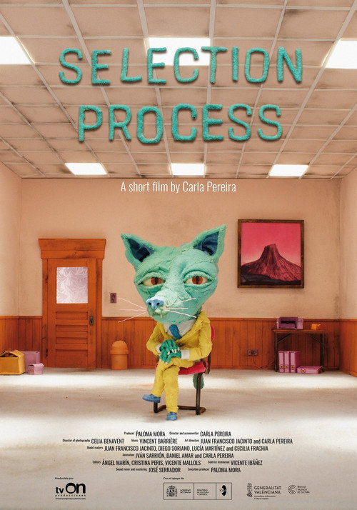 Movie poster for Selection Process (2021)