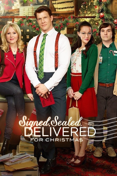 Movie poster for Signed, Sealed, Delivered for Christmas (2014)
