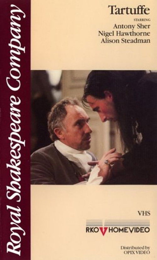 Movie poster for Tartuffe, or The Imposter (1983)