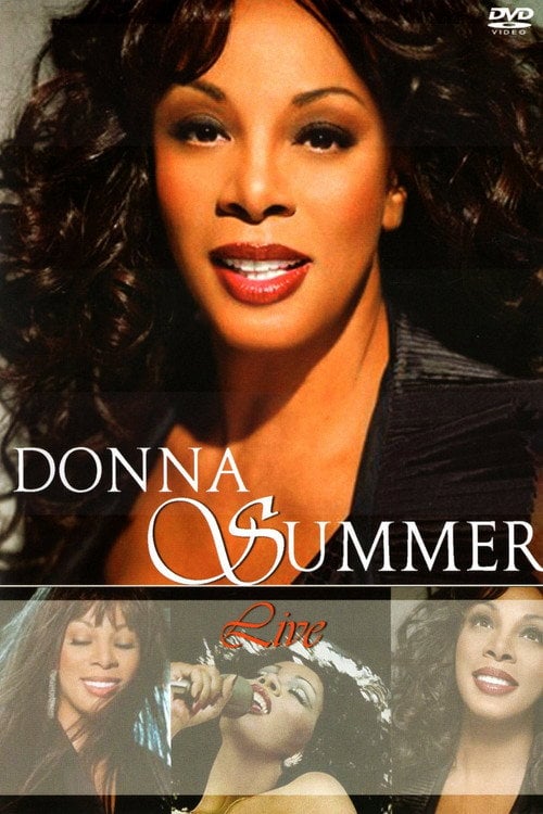 Movie poster for Donna Summer: Live (2005)