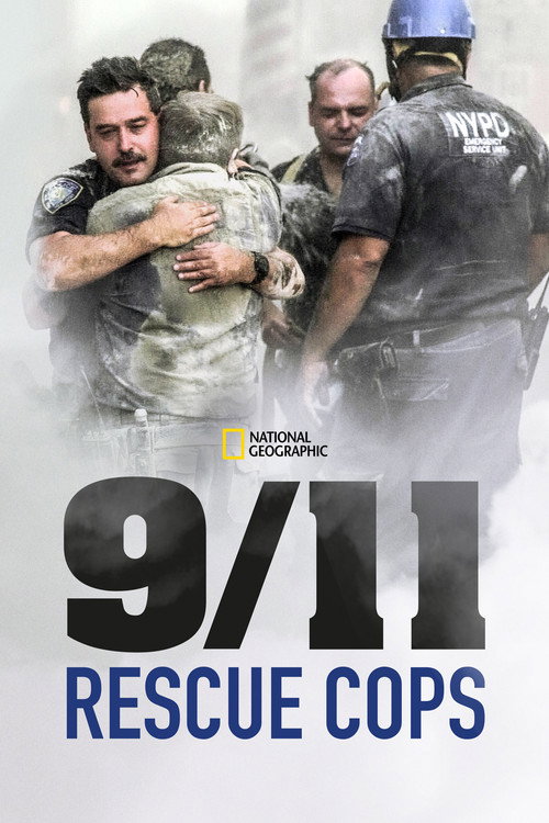 Movie poster for 9/11: Rescue Cops (2014)