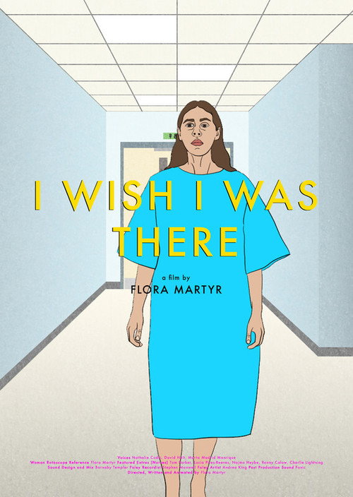 Movie poster for I Wish I Was There (2025)