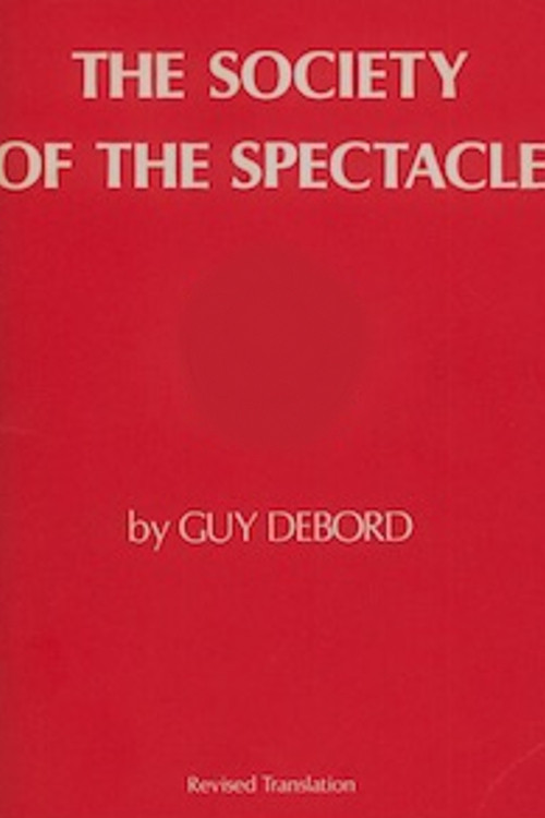 The Society of the Spectacle poster