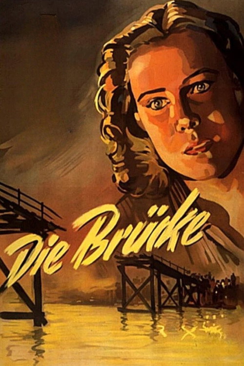 Movie poster for The Bridge (1949)