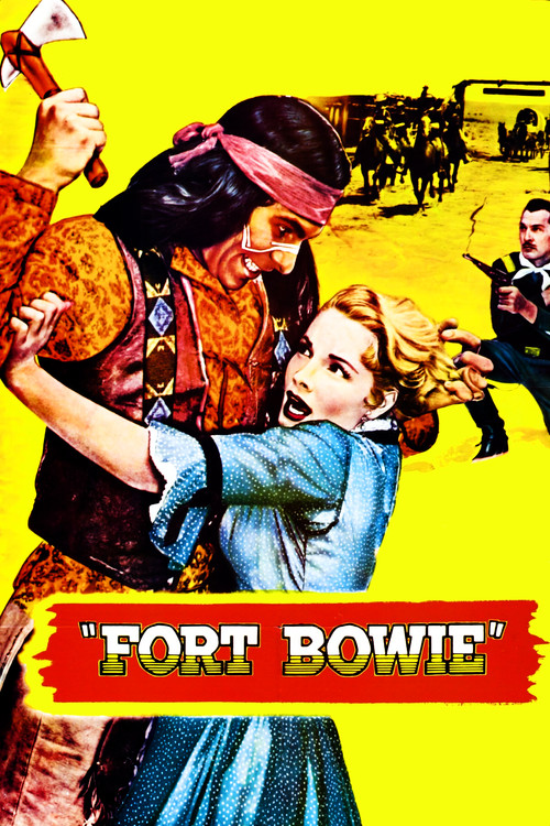 Movie poster for Fort Bowie (1958)