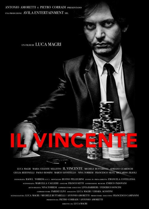 Movie poster for Il vincente (2016)