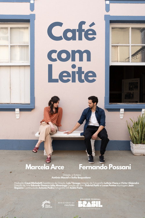 Movie poster for Coffee with Milk