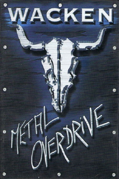 Wacken Metal Overdrive poster