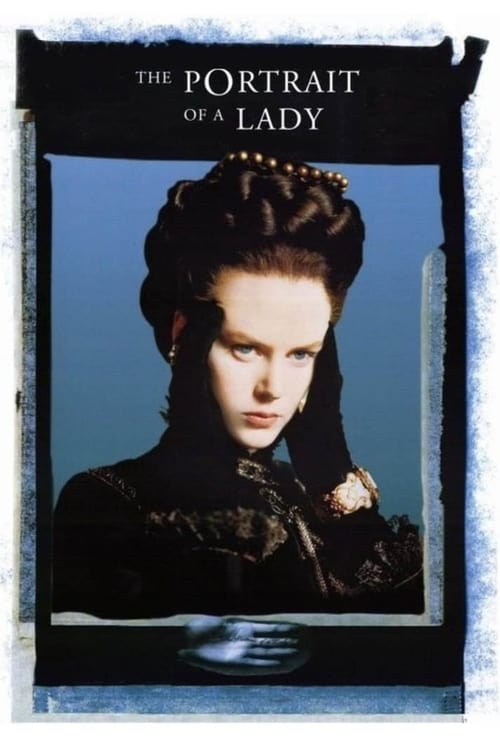 Movie poster for The Portrait of a Lady (1996)