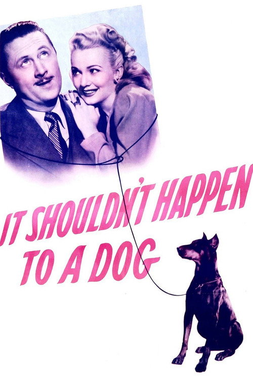 Movie poster for It Shouldn't Happen to a Dog (1946)