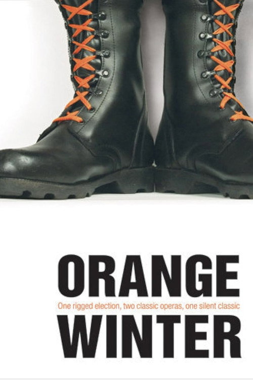 Movie poster for Orange Winter (2007)