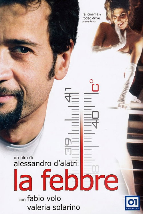 Movie poster for La febbre (2005)