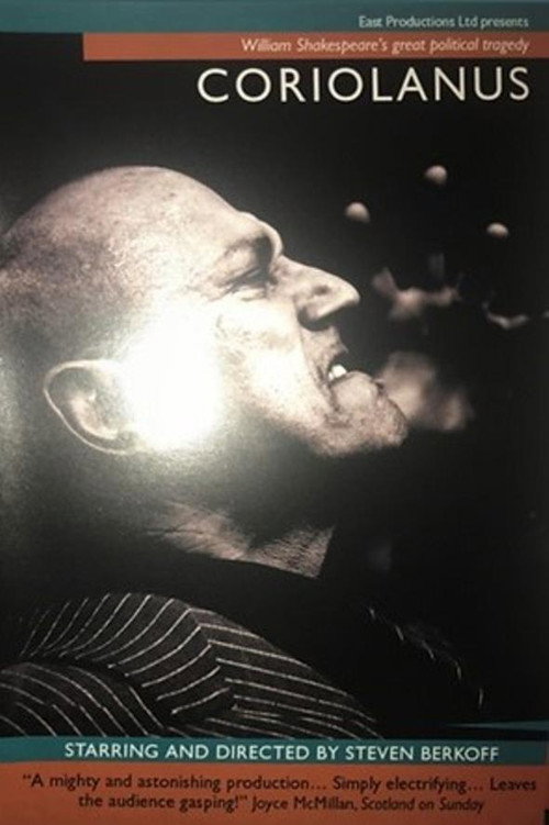 Movie poster for Coriolanus (1997)