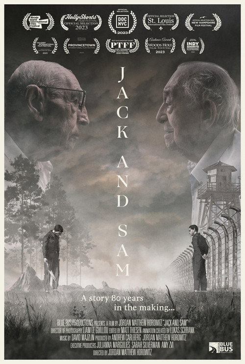 Movie poster for Jack and Sam (2023)