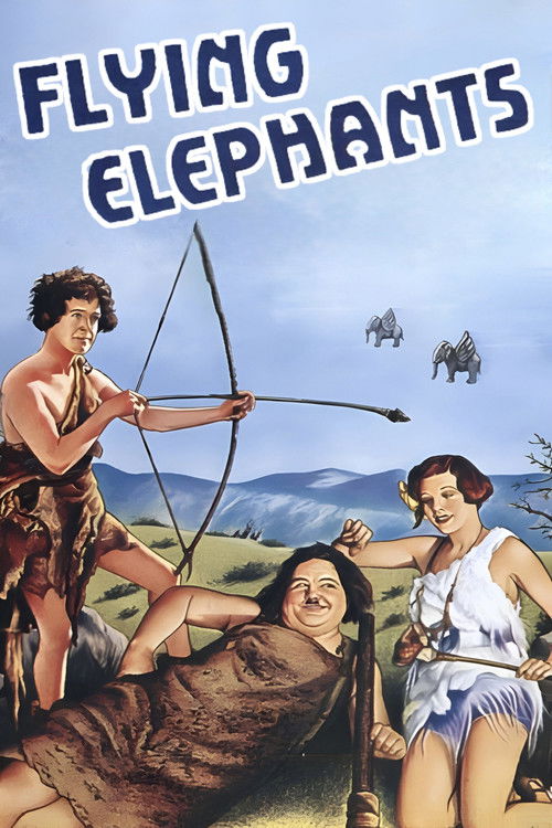 Movie poster for Flying Elephants (1928)