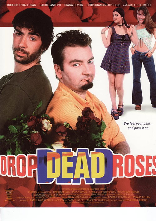 Movie poster for Drop Dead Roses (2002)