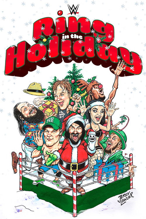 WWE: Ring in the Holiday poster