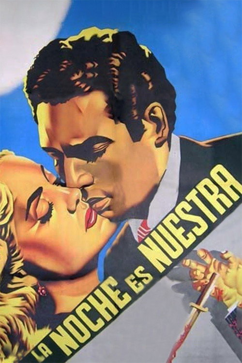 Movie poster for La noche es nuestra (1952)