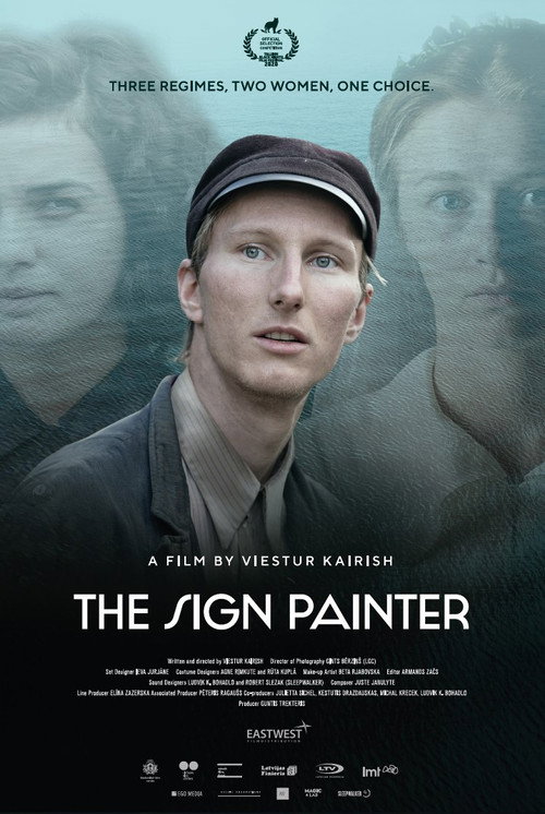 Movie poster for The Sign Painter (2020)