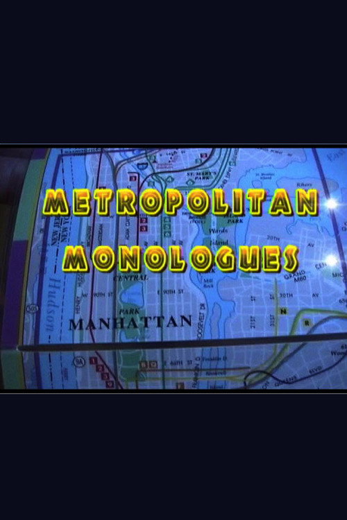 Movie poster for Metropolitan Monologues (2000)