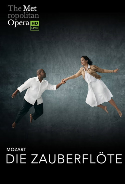 Movie poster for The Metropolitan Opera: The Magic Flute (2023)