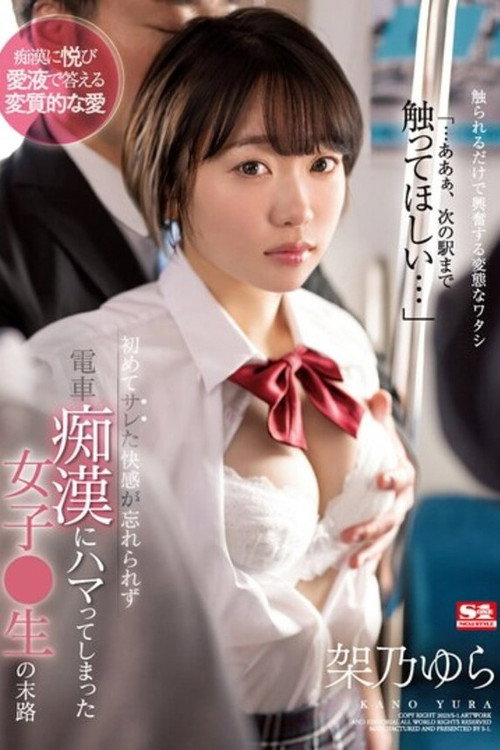 Movie poster for 初めてサレた快感が忘れられず電車痴●にハマってしまった女子●生の末路 架乃ゆら (2023)