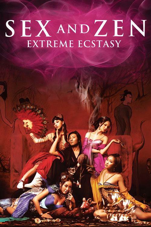 Movie poster for 3-D Sex and Zen: Extreme Ecstasy (2011)