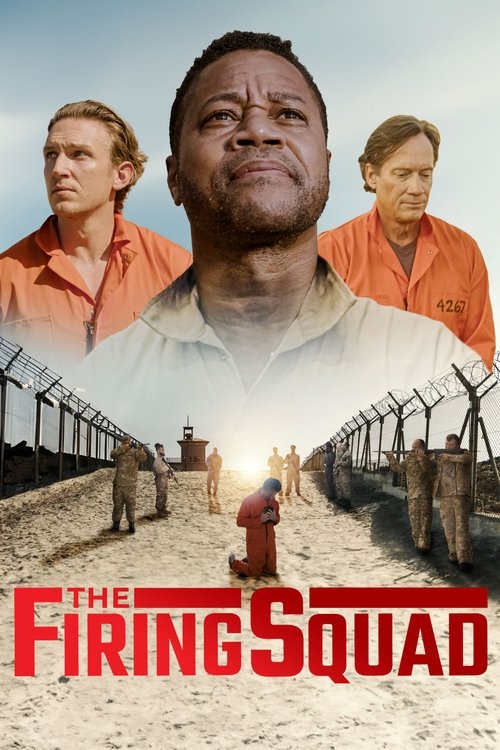 Movie poster for The Firing Squad (2024)