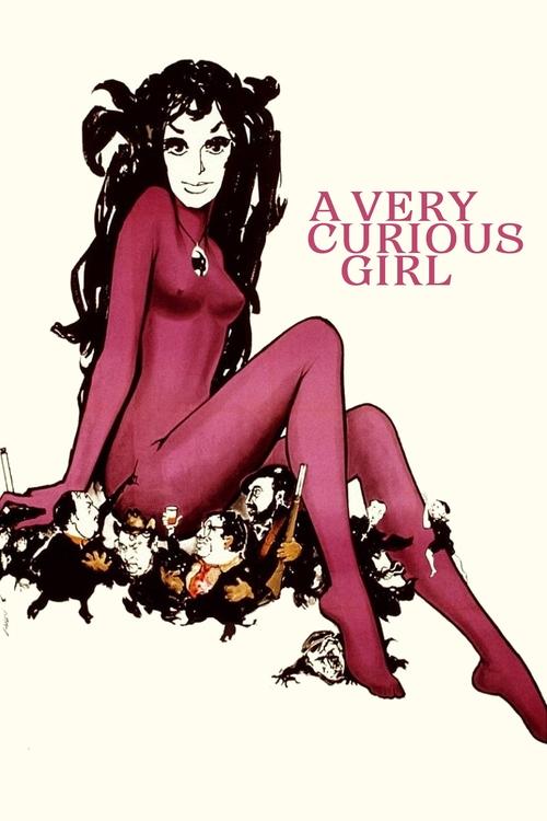 Movie poster for A Very Curious Girl (1969)