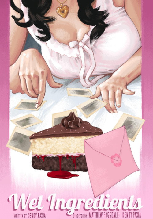 Movie poster for Wet Ingredients (2025)