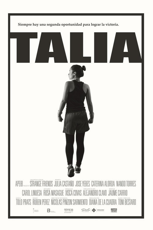 Movie poster for Talia (2017)