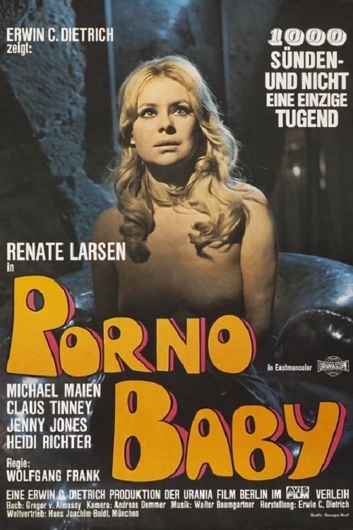 Movie poster for Porno Baby (1970)