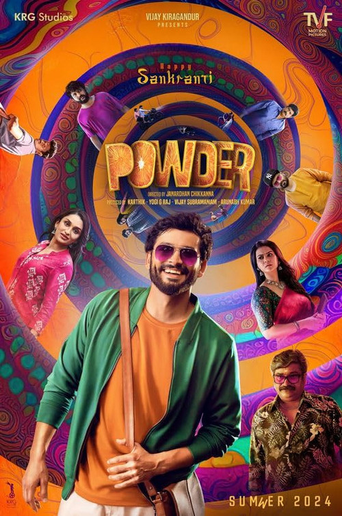 Movie poster for Powder (2024)