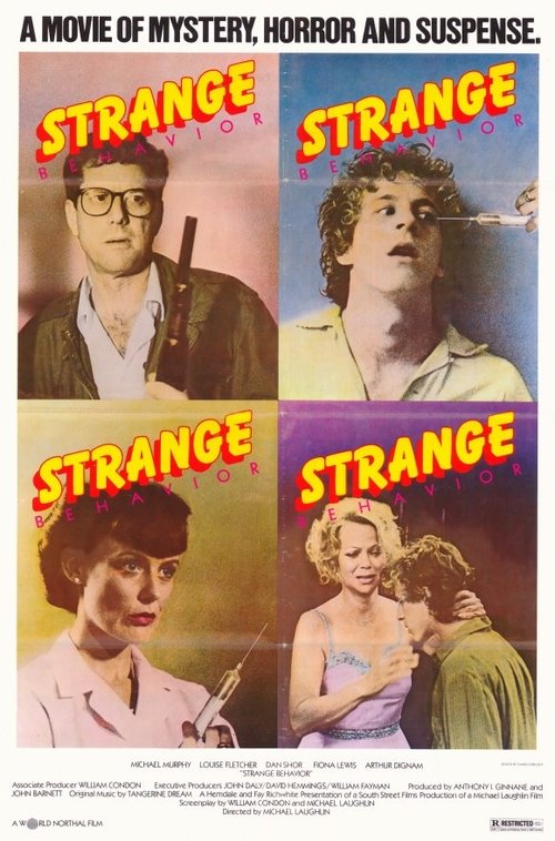 Movie poster for Strange Behavior (1981)