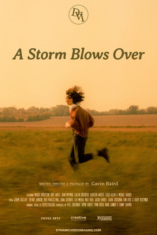 Movie poster for A Storm Blows Over (2023)