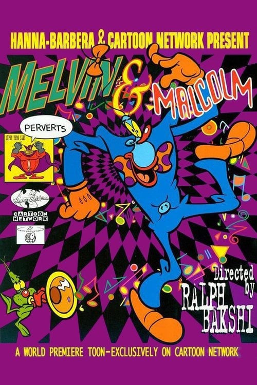 Movie poster for Malcom and Melvin (1997)