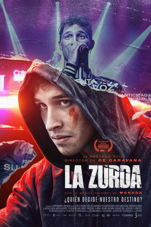 Movie poster for La Zurda (2025)