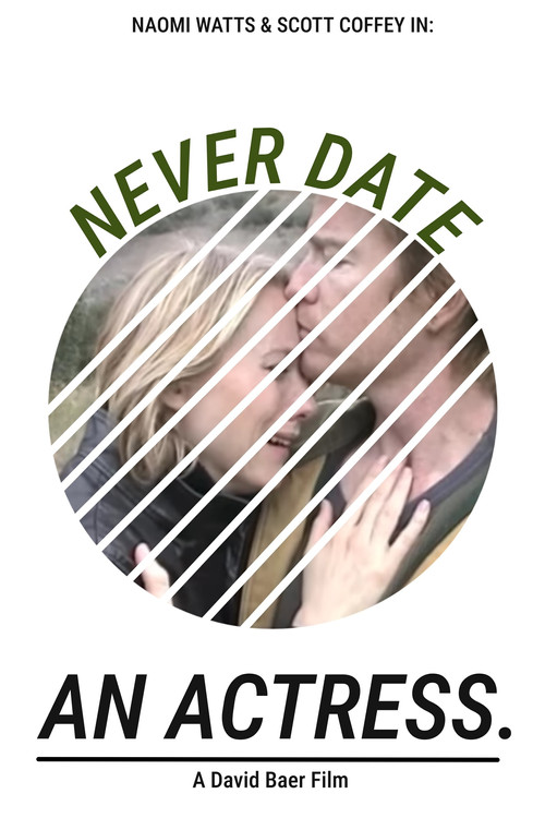 Movie poster for Never Date an Actress (2001)