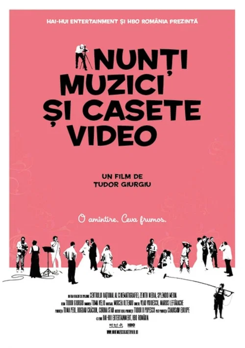 Movie poster for Nunți muzici și casete video (2008)