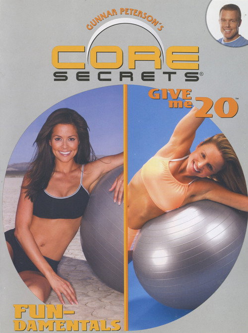 Movie poster for Gunnar Peterson's Core Secrets: Give Me 20 (2003)