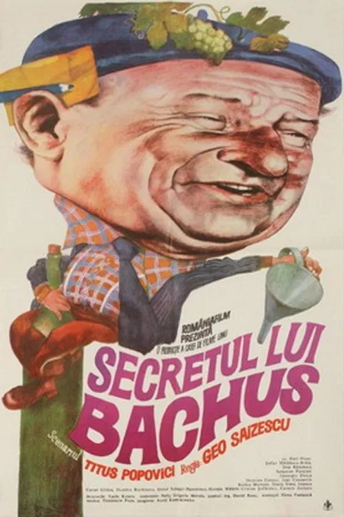 Movie poster for The Secret of Bacchus (1984)