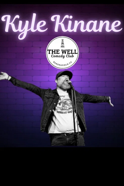 Movie poster for Kyle Kinane: Live At The Well Comedy Club (2024)