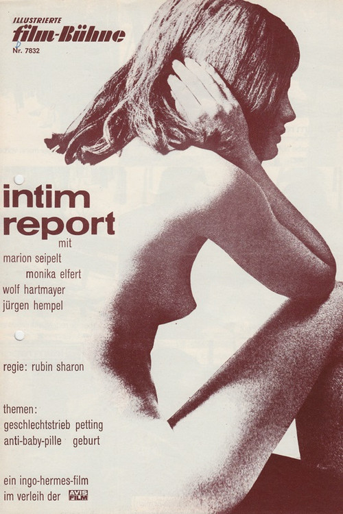 Movie poster for Intimate Report (1968)