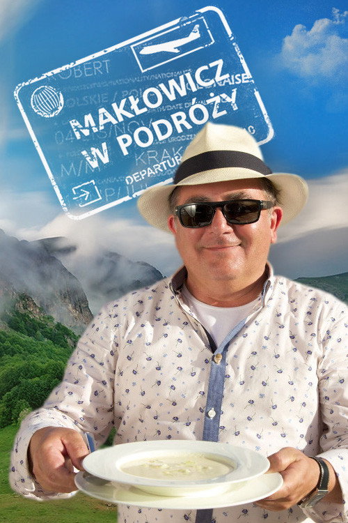 Series poster for Makłowicz w podróży (2008)